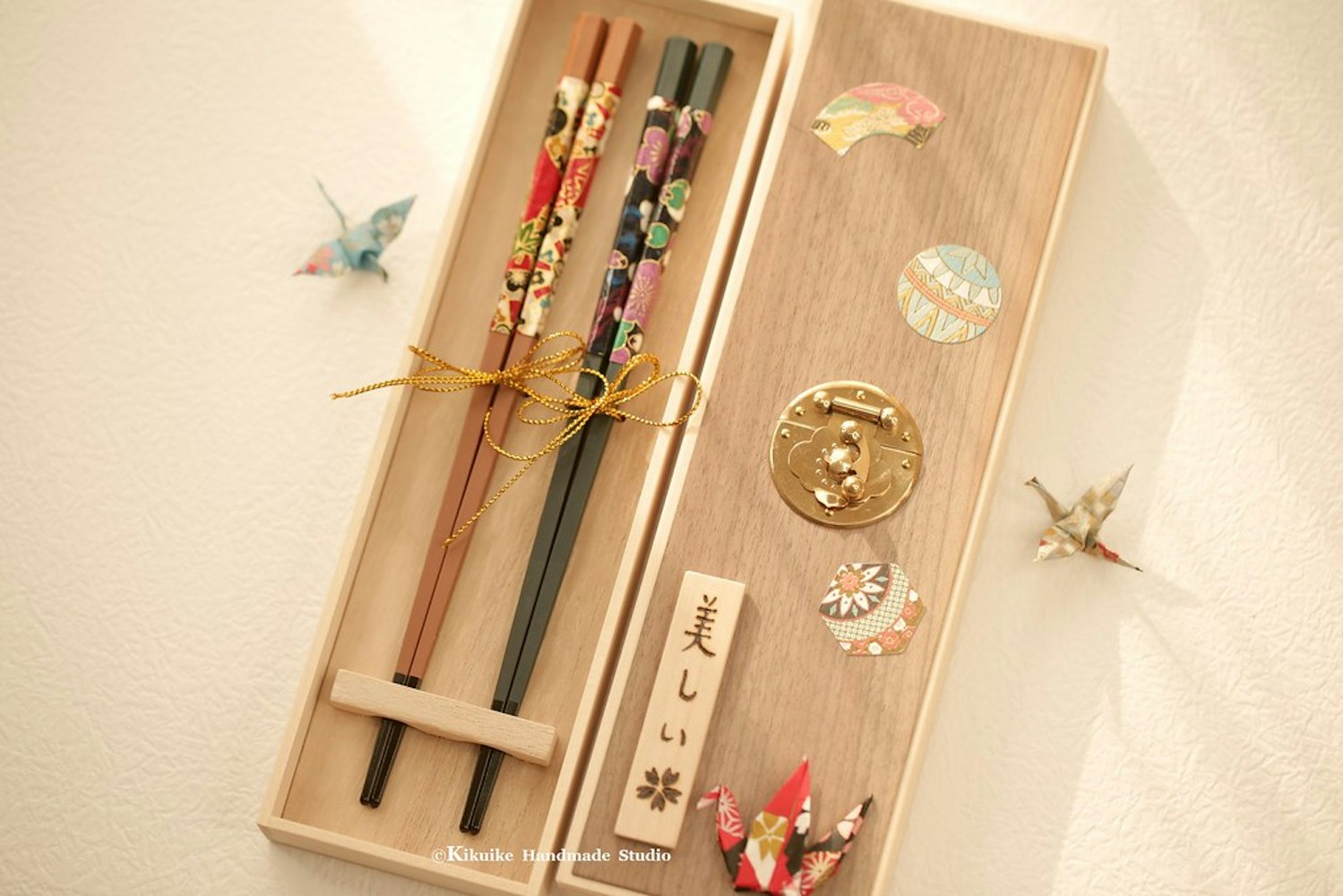Custom-Engraved Chopsticks