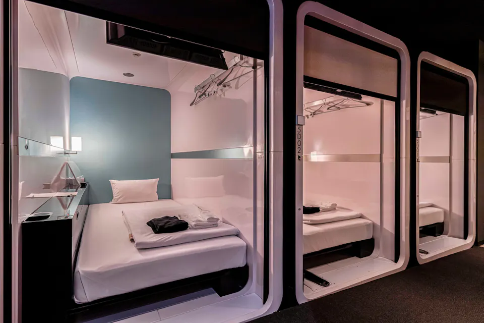 Capsule Hotel Capsule Hotel