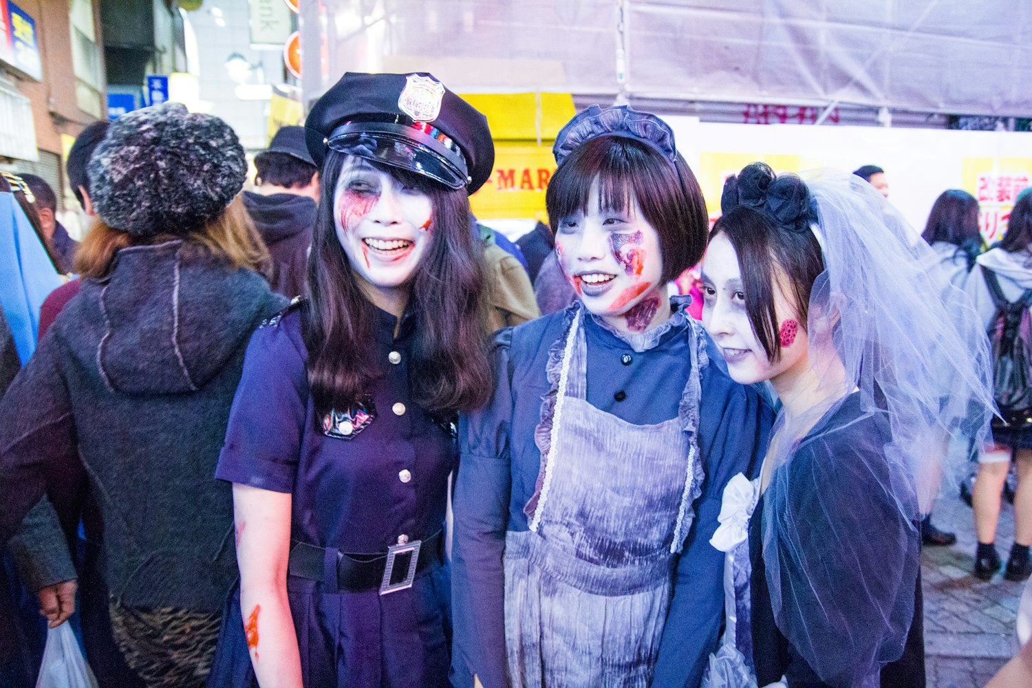 Halloween in Tokyo: Shibuya & Ikebukuro Events - Rental Homes Nearby