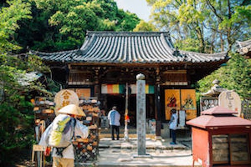 Temple in Shikoku