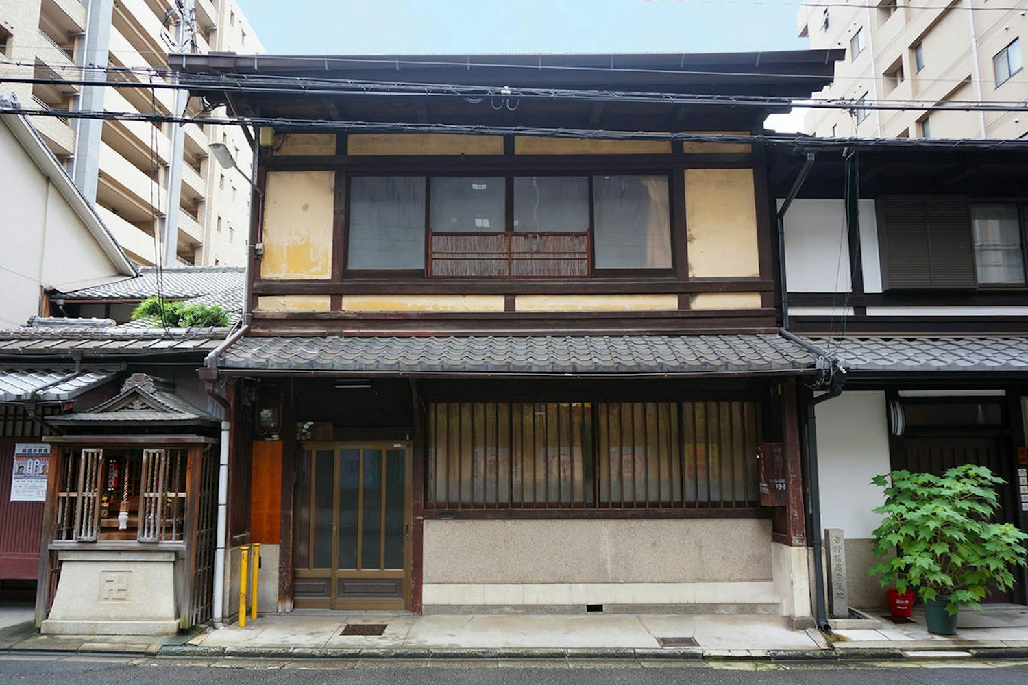 Traditional Machiya Townhouse Architecture