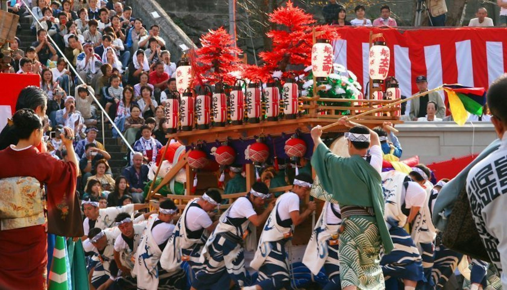 Nagasaki Kunchi Festival