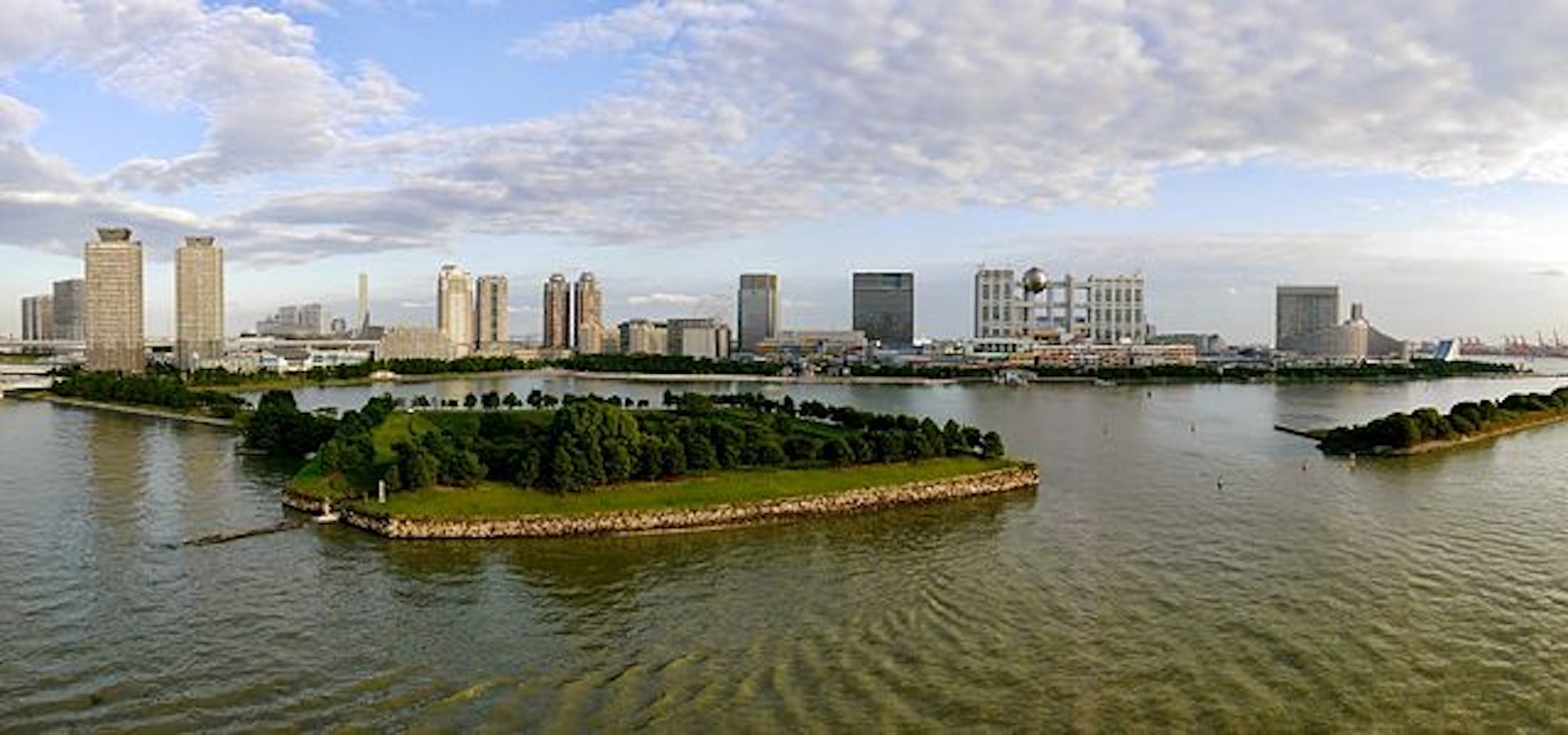 Dai-Roku Daiba Island