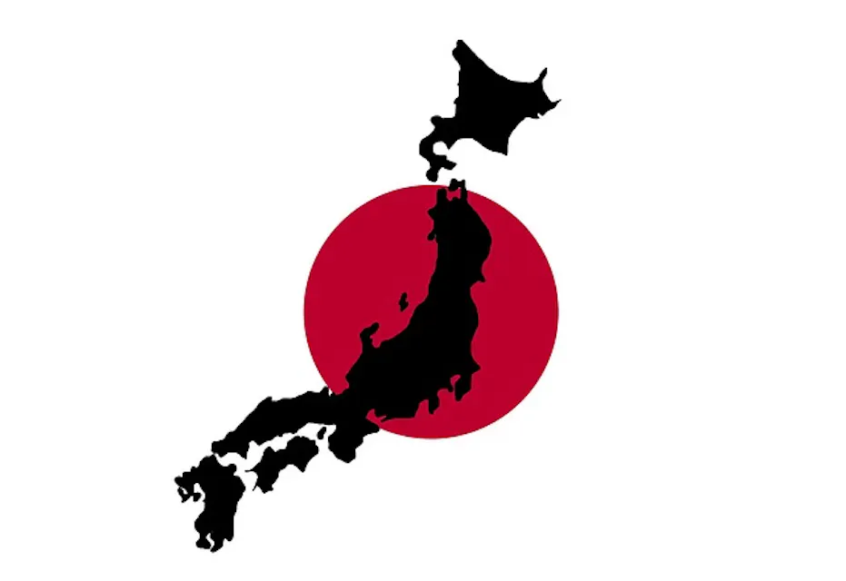 Map of Japan