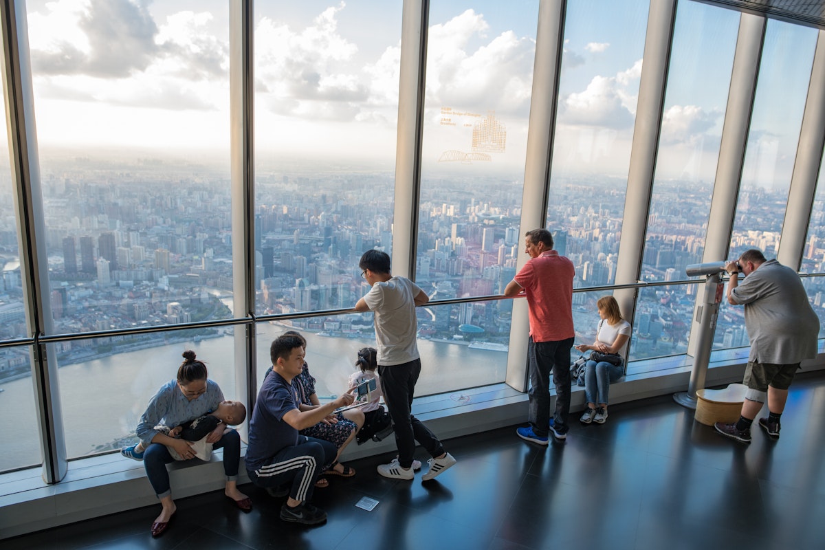 Tokyo View Deck