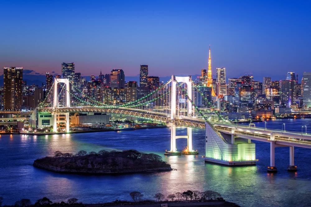 Tokyo Bay at Night