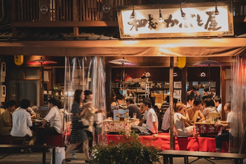 Nagoya Food Stall