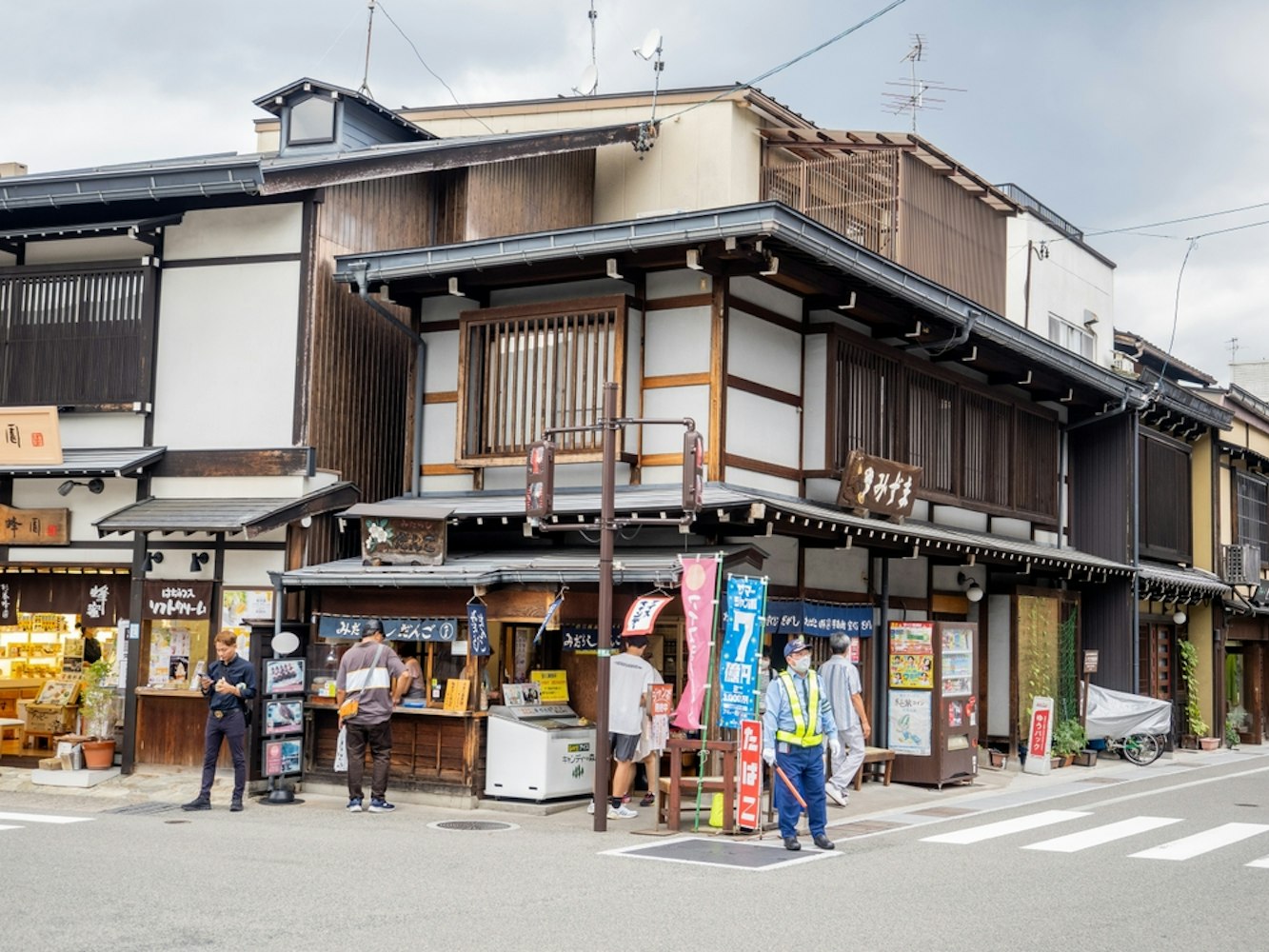 Hida Beef Shops