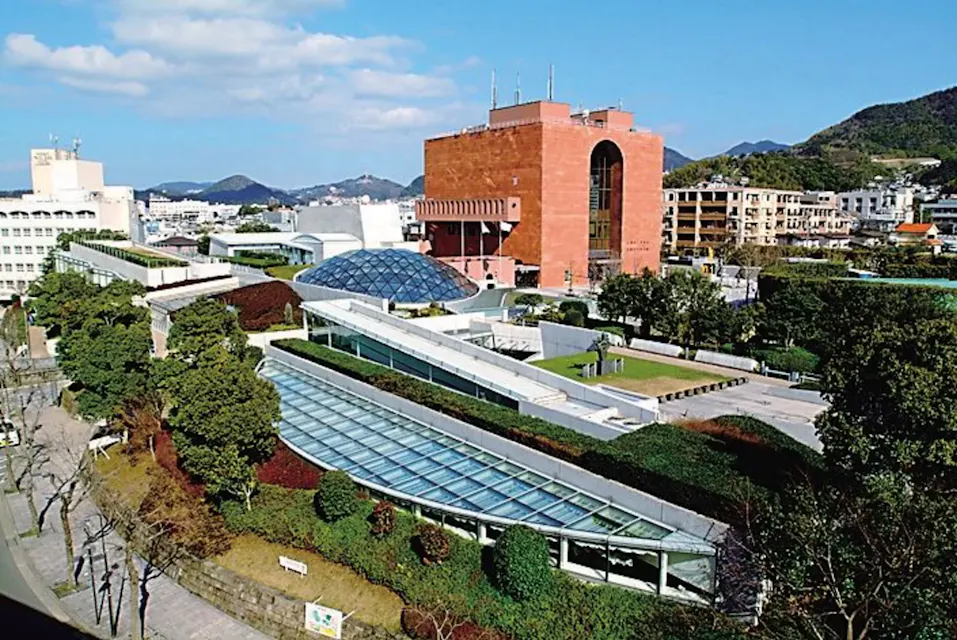 Image of Nagasaki Atomic Bomb Museum, a significant World War II historical site in Japan