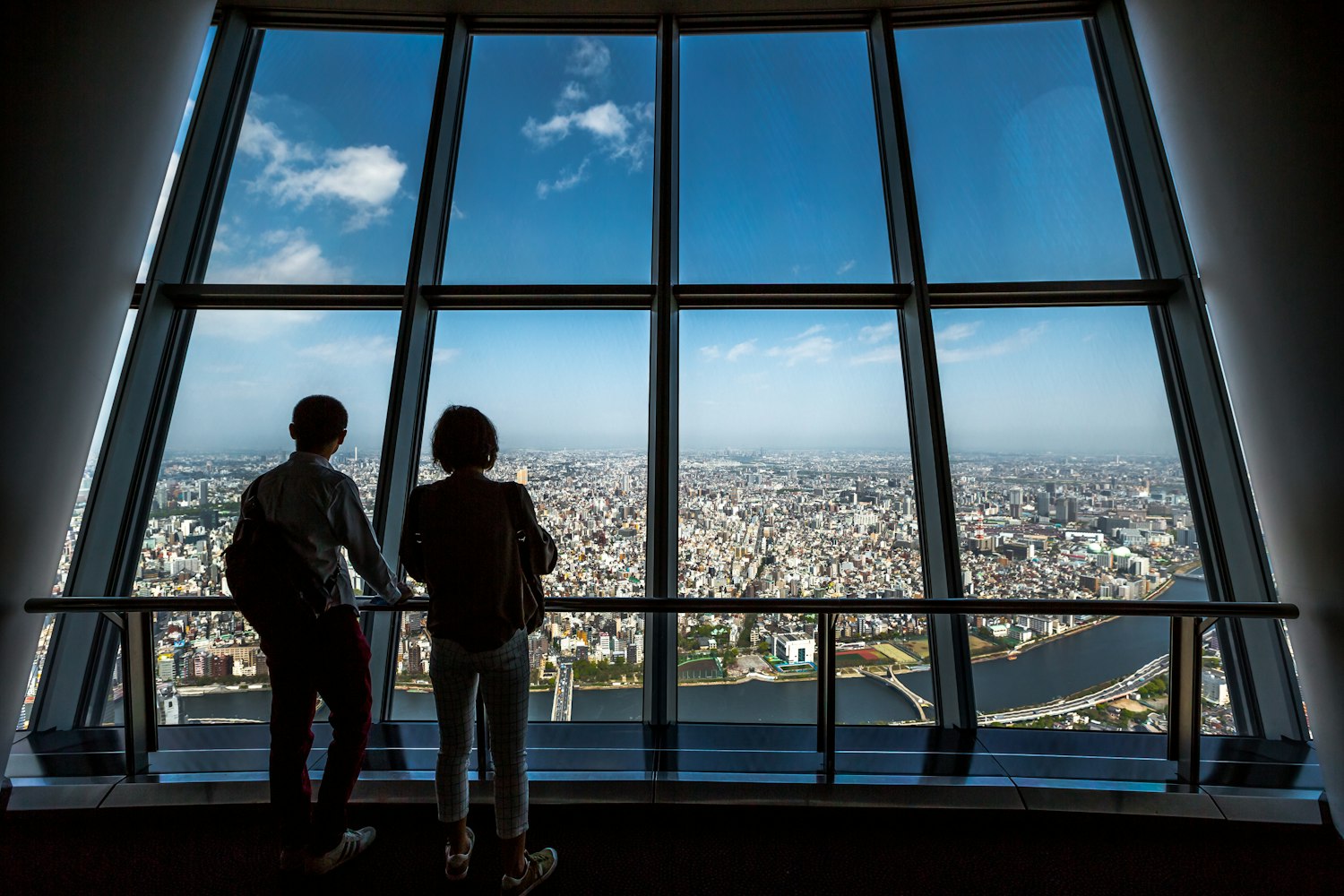Tokyo Skytree Tembo Deck 350m