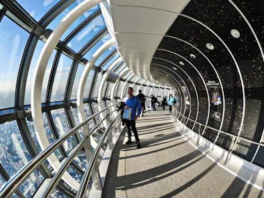 Skytree Tembo Galleria 450m