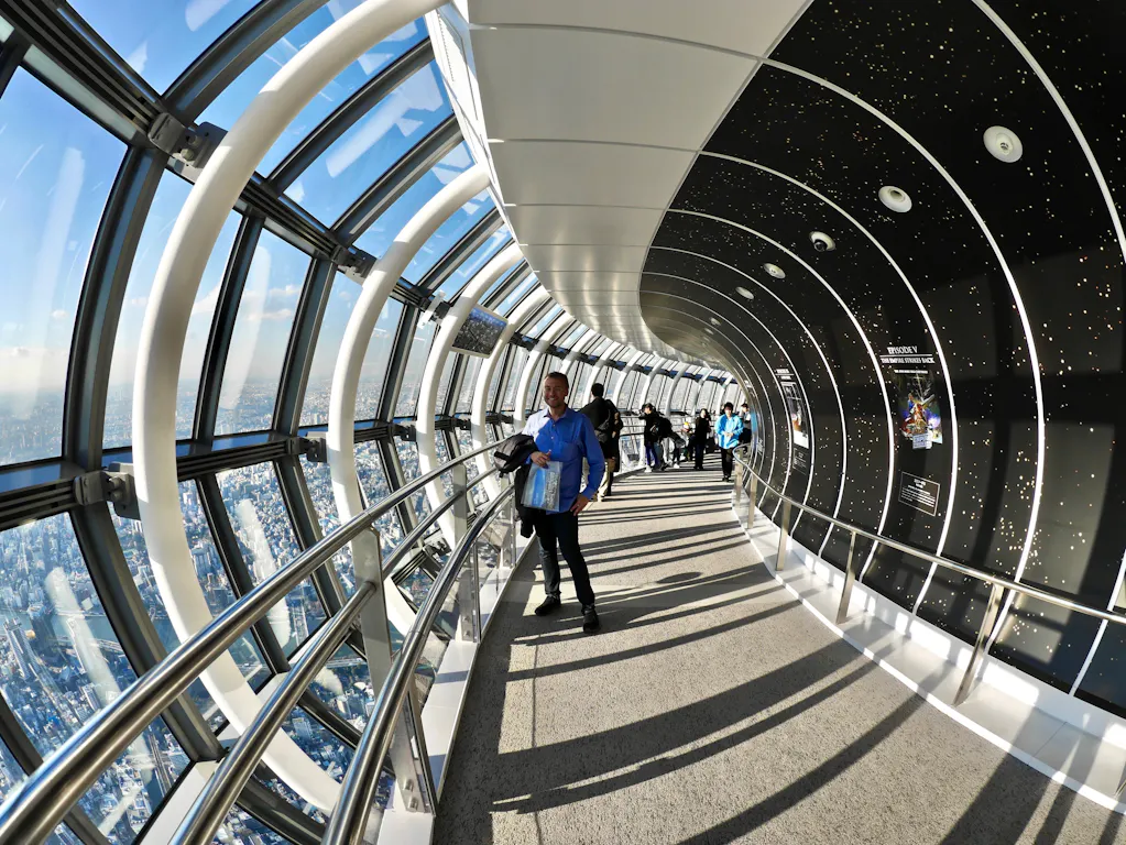 Skytree Tembo Galleria 450m