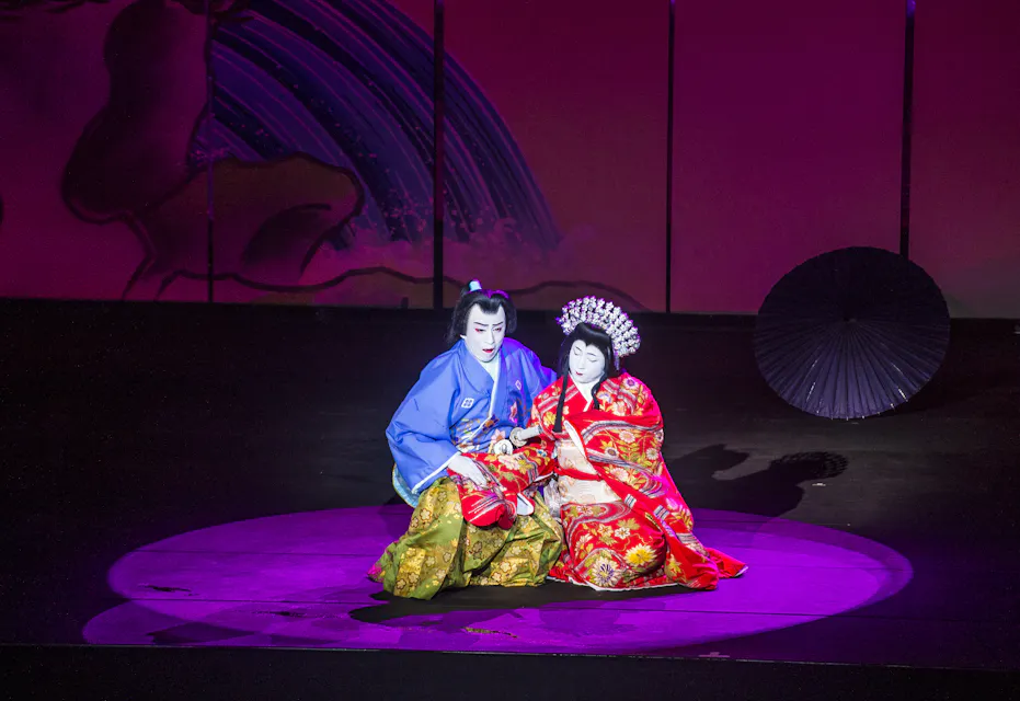 Kabuki is a classical Japanese dance-drama Kabuki is a classical Japanese dance-drama