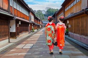 Geisha District in Kanazawa