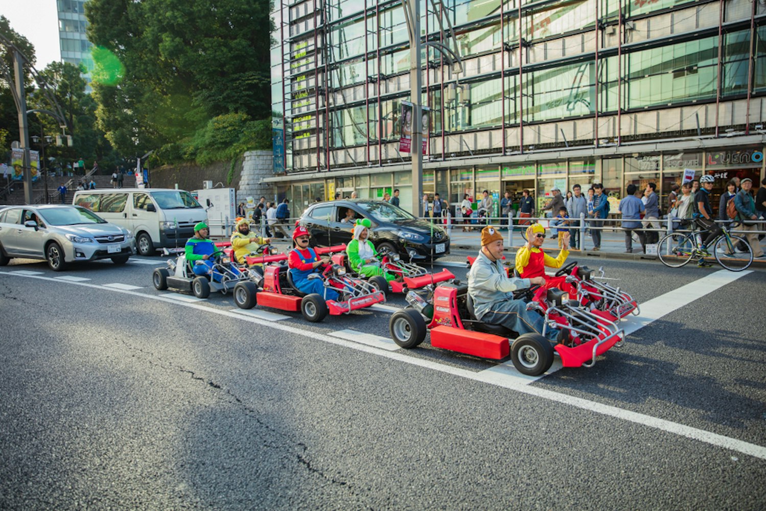 Experience Mario Kart in Tokyo: All You Need to Know! - Trip To Japan