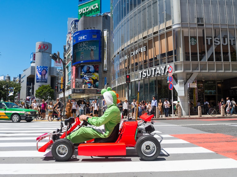 스트리트 고카트 투어 - 아키하바라 #2