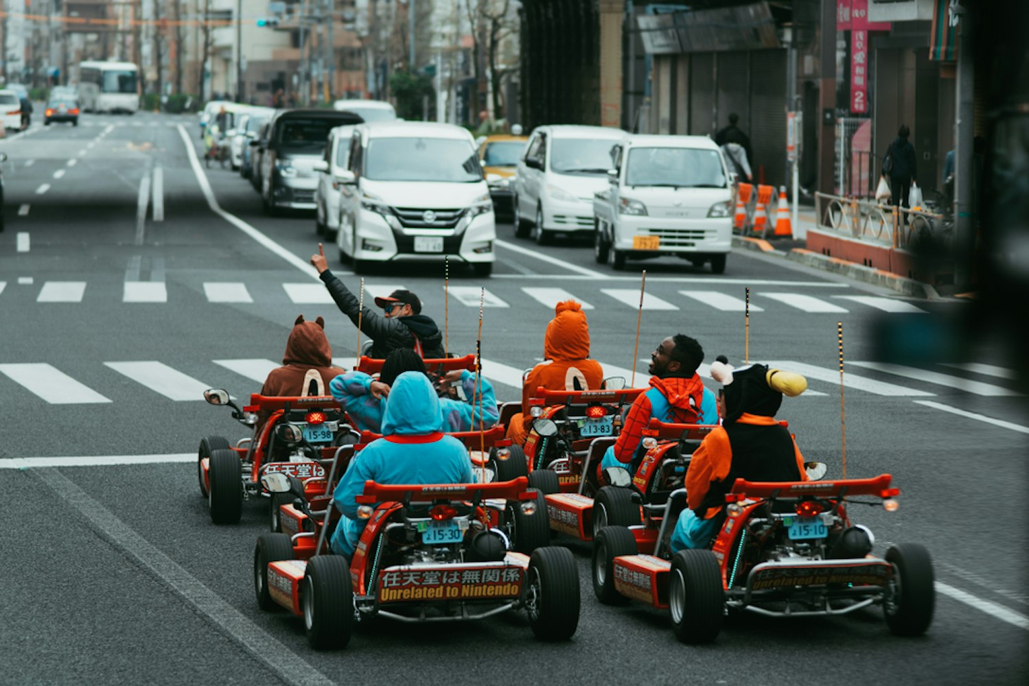 Mario Kart Rider