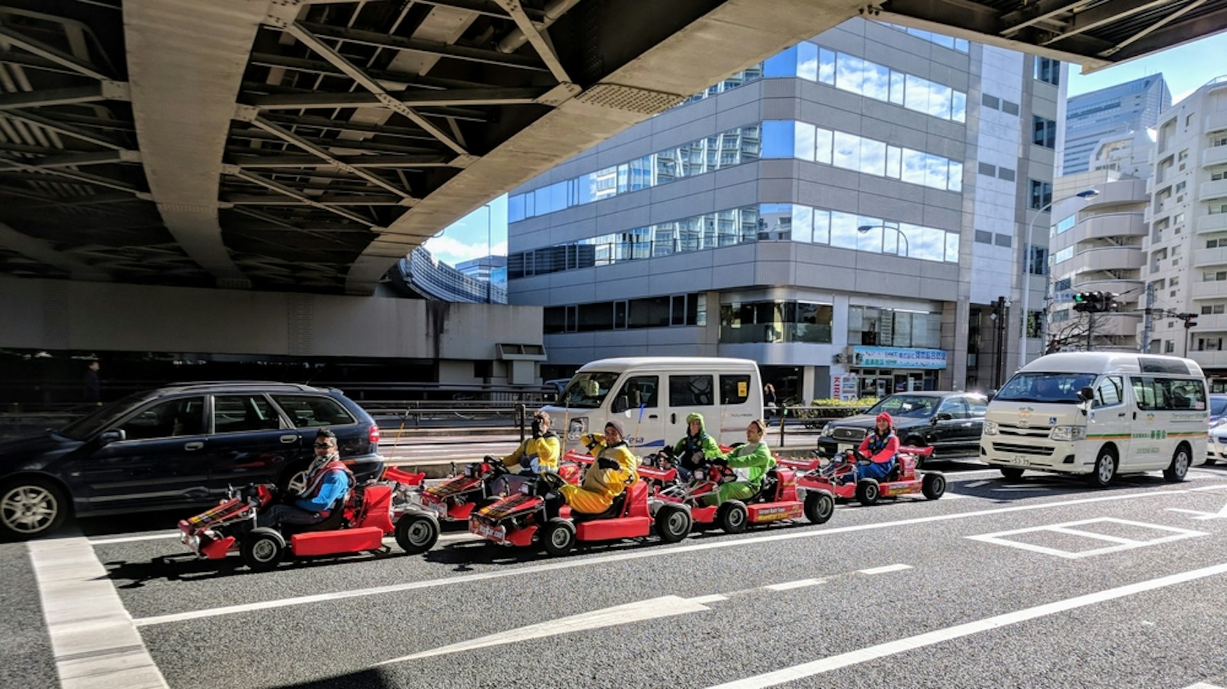 MariCAR go-karts