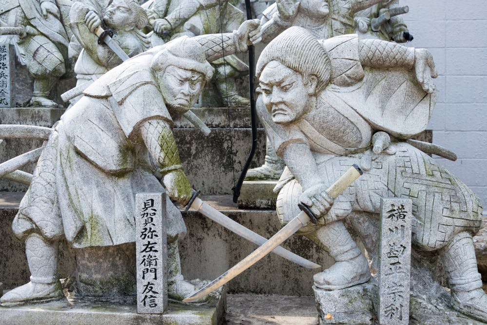 四十七浪人：日本武士复仇真实故事（1703） - Trip To Japan