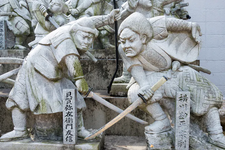 四十七浪人:日本武士复仇真实故事(1703) - Trip To Japan