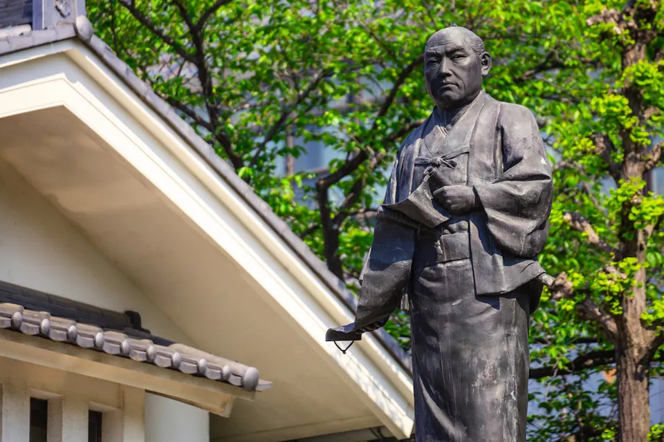 Oishi Kuranosuke, the leader of 47 loyal Ronin