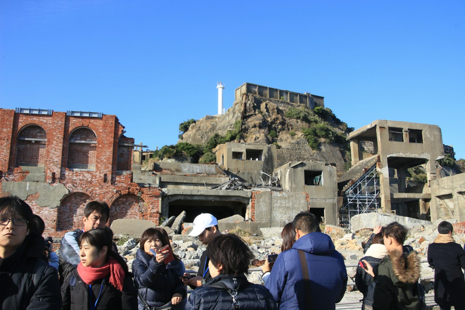 Gunkanjima, Battleship Island