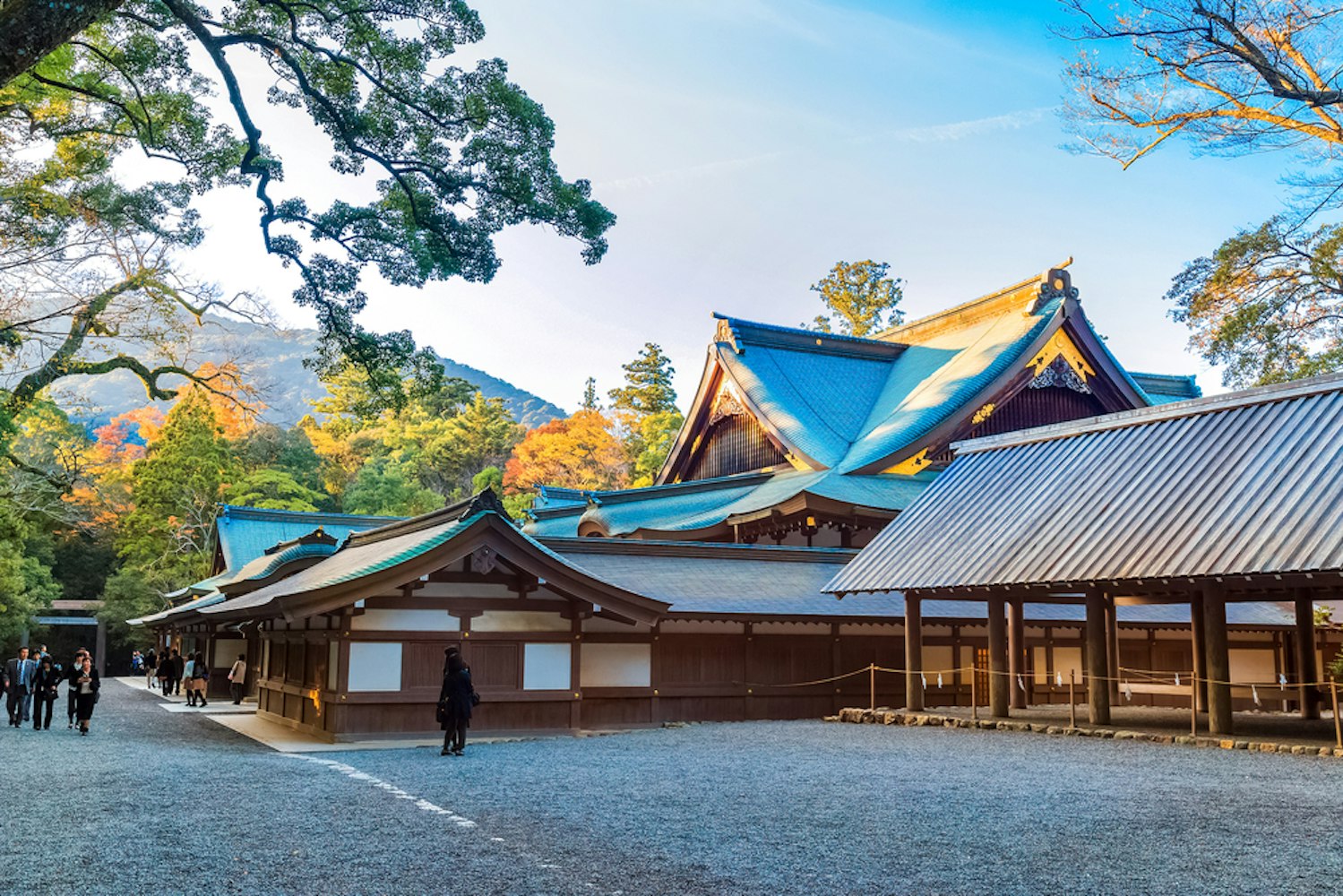 Ise Jingu in Japan