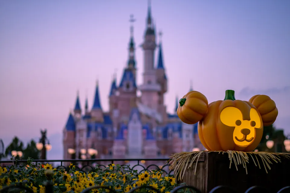 Halloween at Tokyo Disneyland