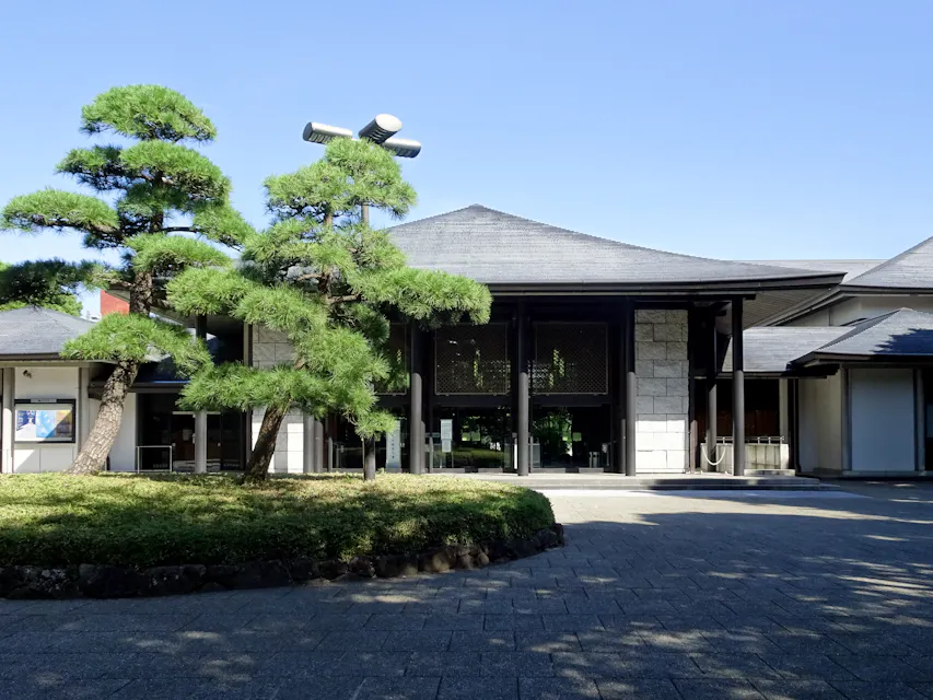 Blue Sky and National Noh Theater
