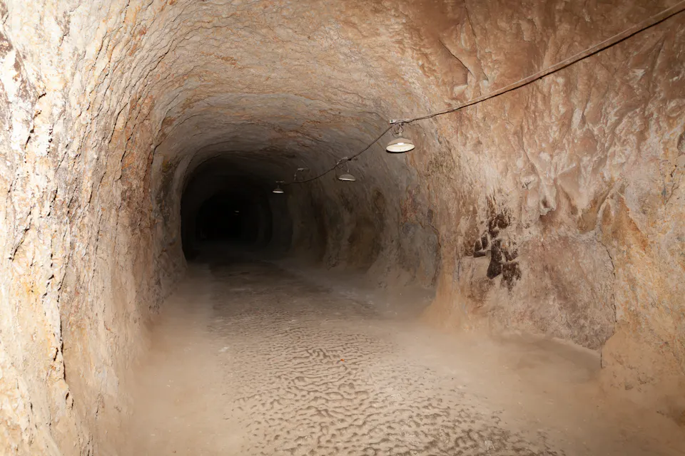 Yoshimi hyakketsu is the remains of the Tombs in the late Kofun Period in Saitama Prefecture