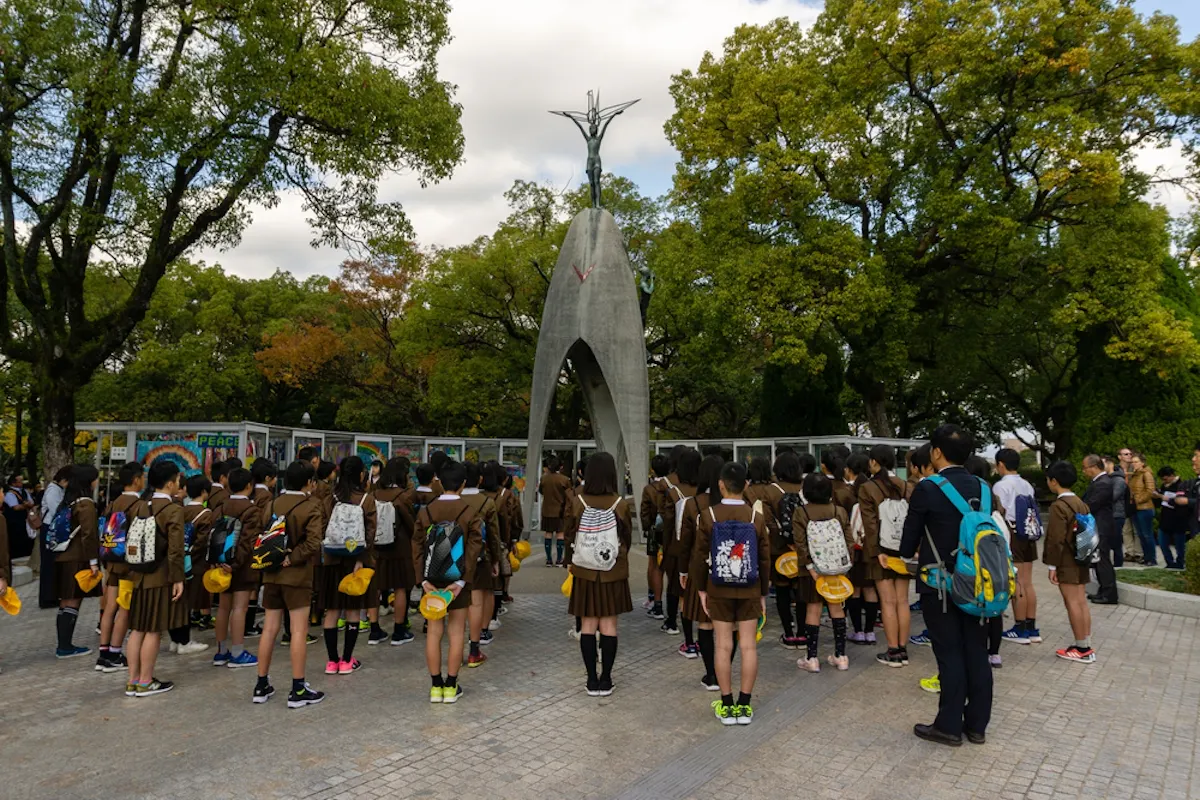 Children's Peace Monument in Hiroshima