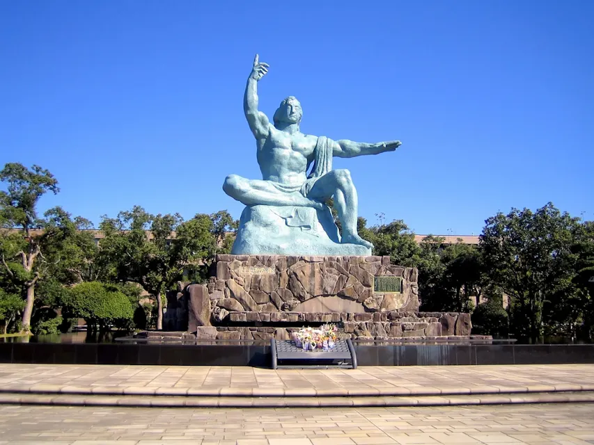 Nagasaki Peace Statue