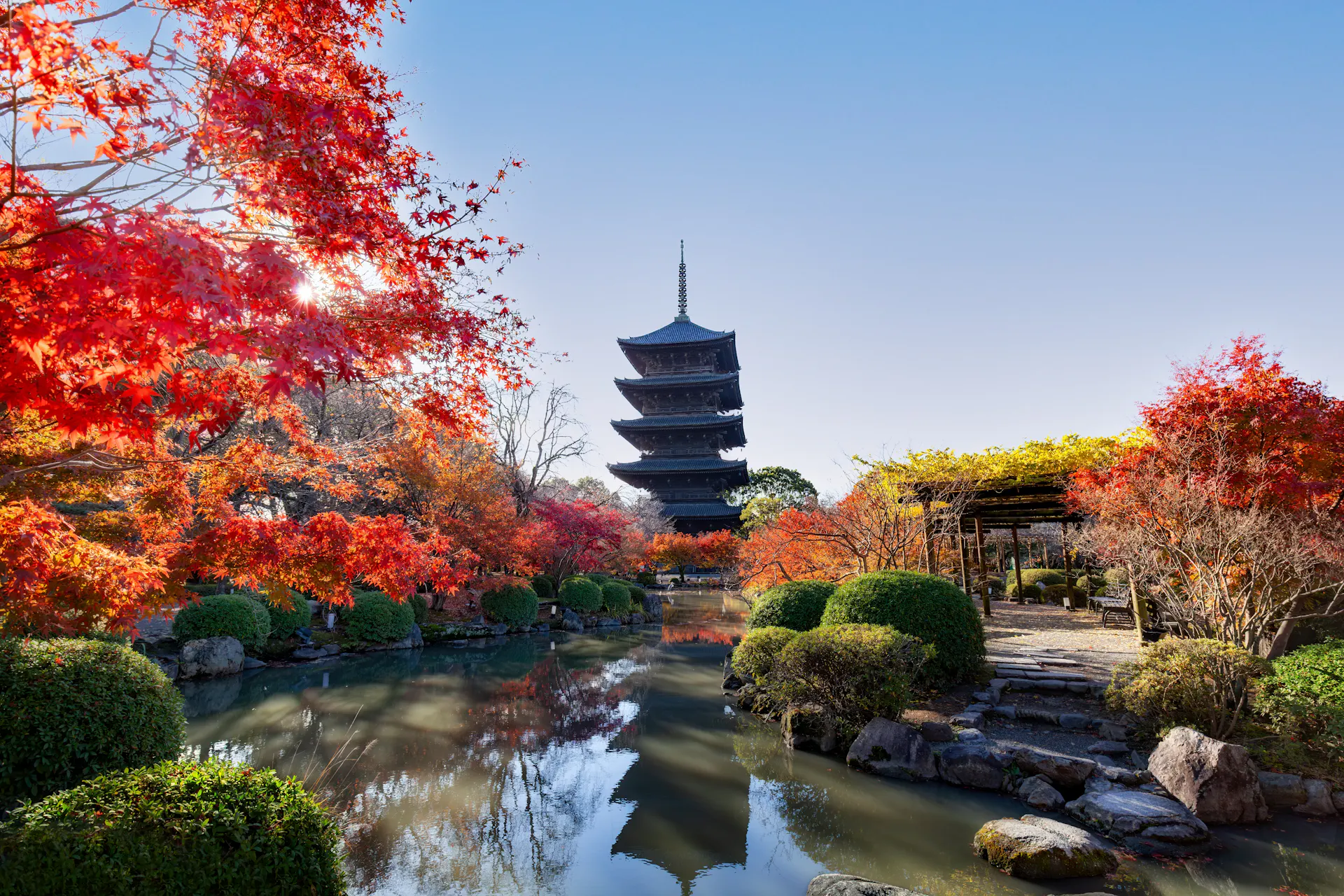 日本八大著名宝塔,风景令人叹为观止 - Trip To Japan