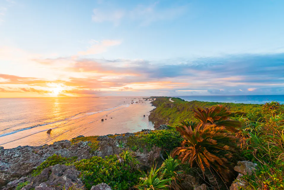 Autumn Colors of Okinawa Autumn Colors of Okinawa