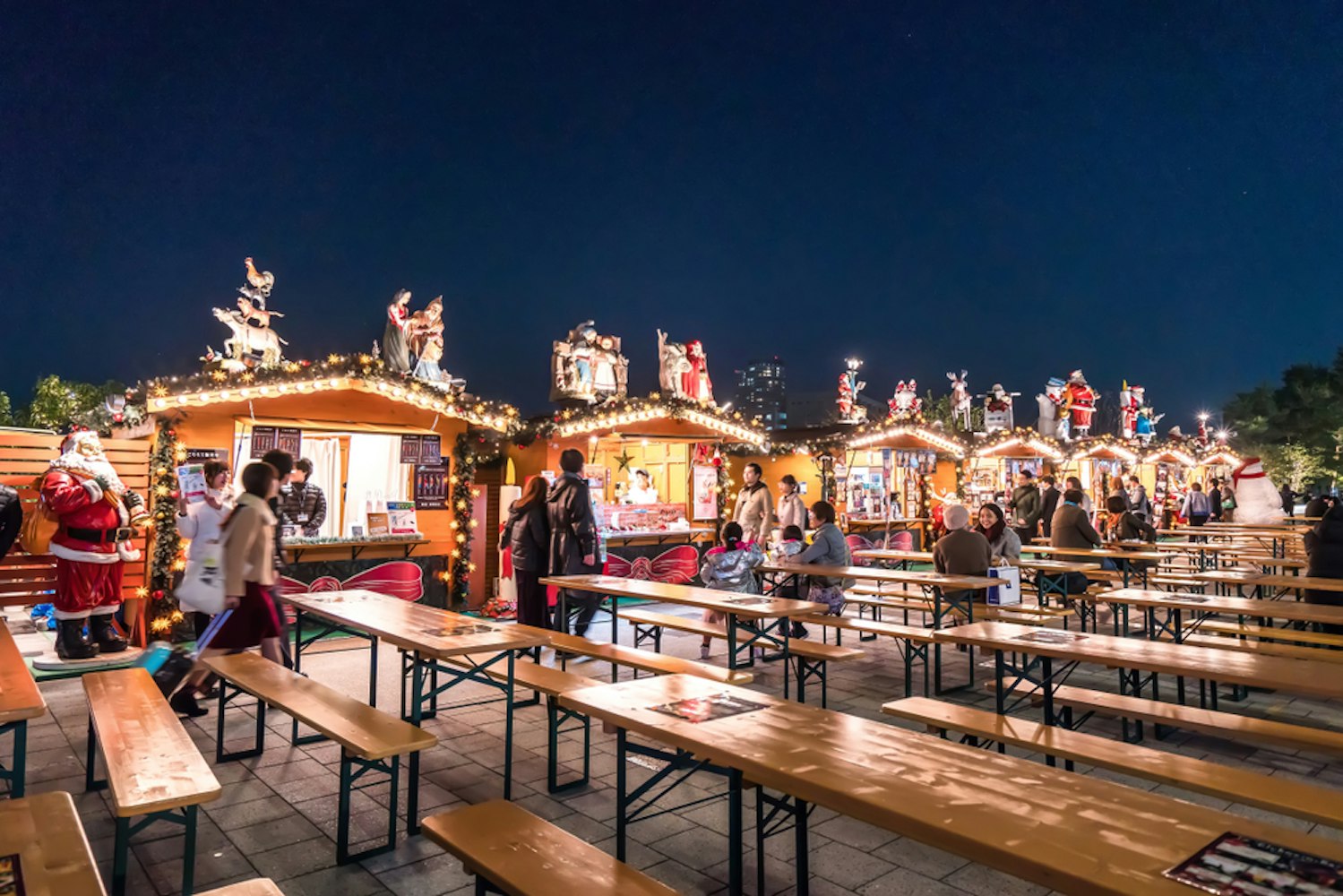 20 Awesome Ideas for Celebrating Christmas in Tokyo - Trip To Japan