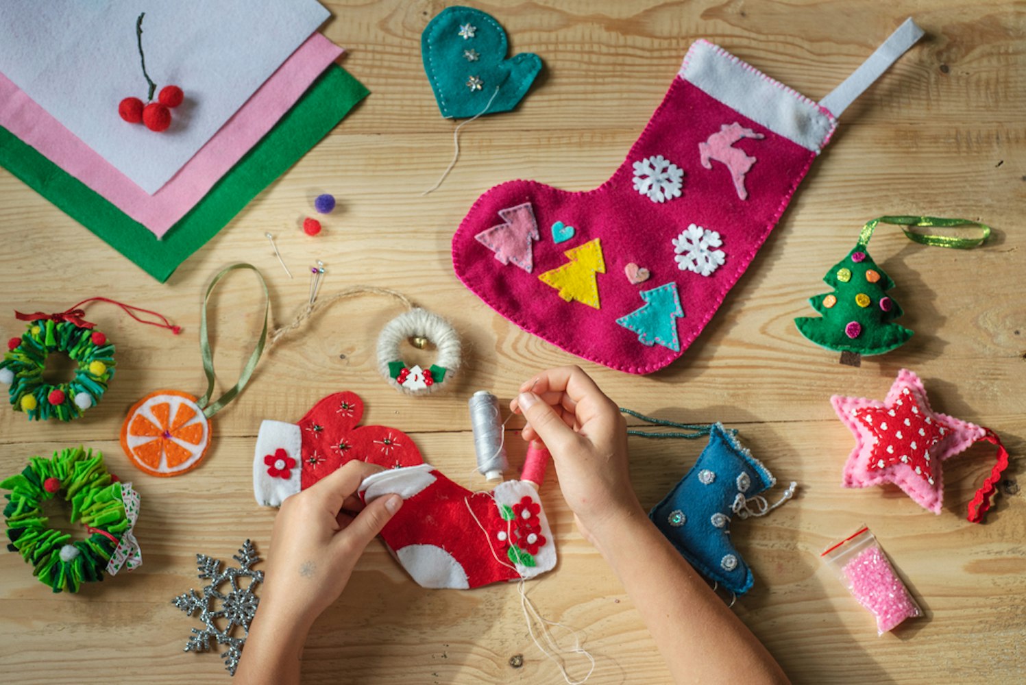 Christmas Craft Workshop