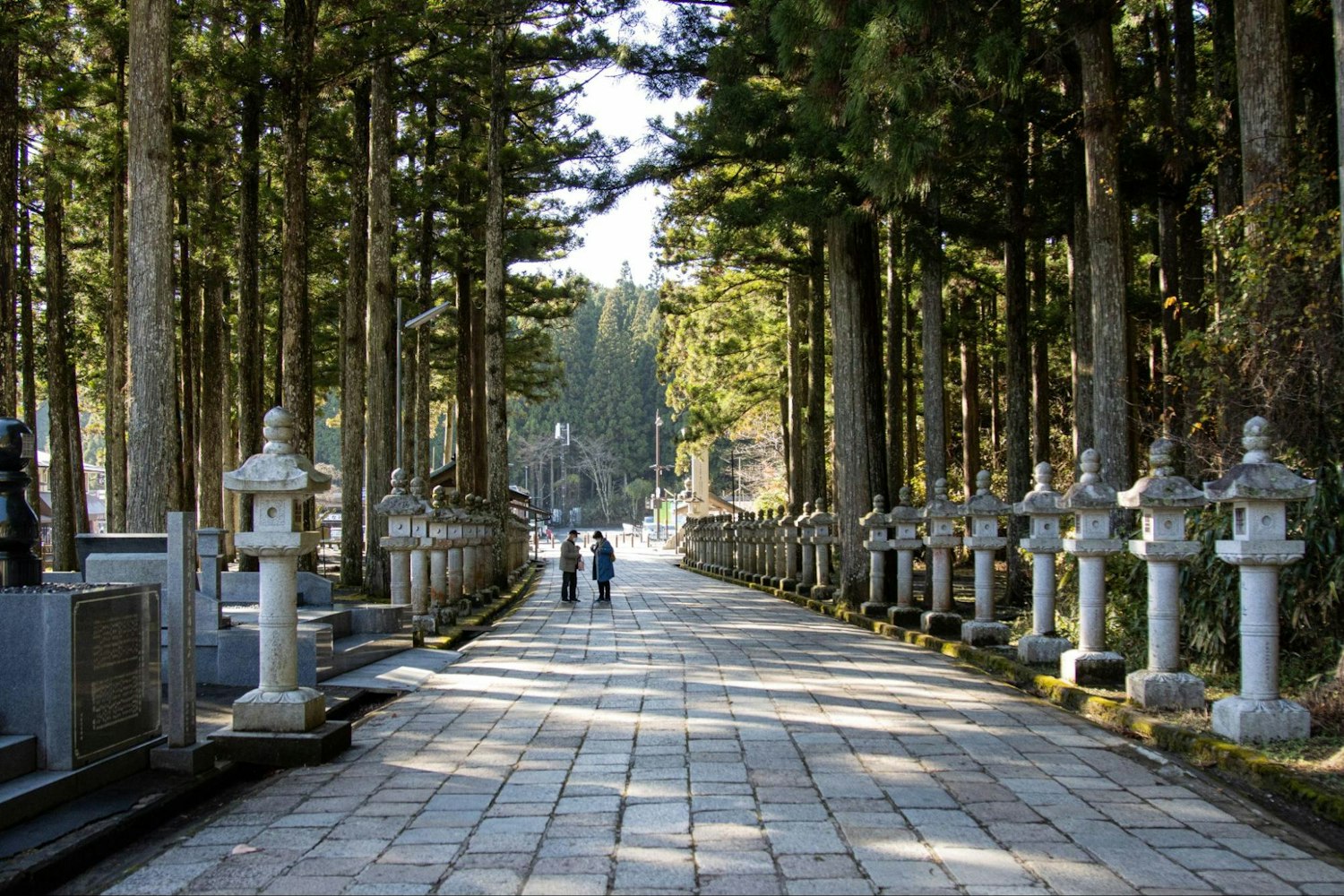 Kobo Daishi's mausoleum