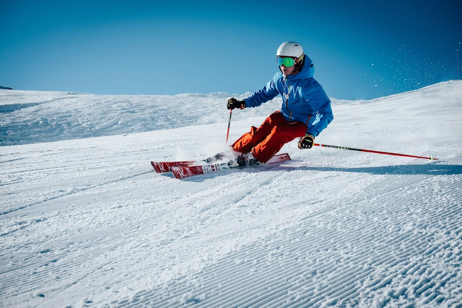 Skiing in Nagano