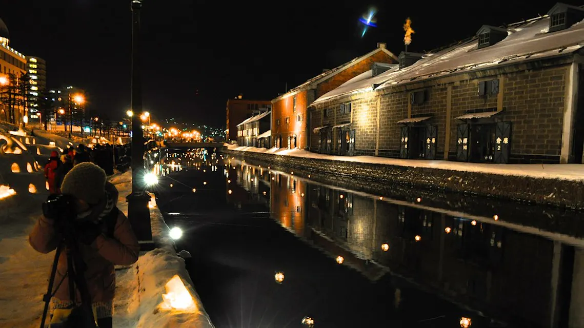 Otaru Snow Light Path Festival