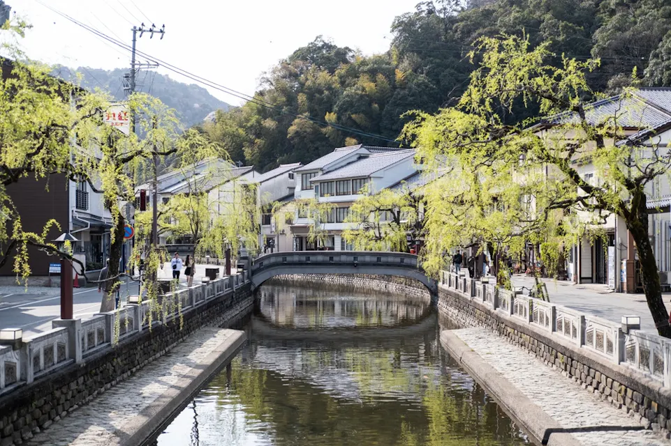 Kinosaki-Onsen Old Hot Spring Village Japan Kinosaki-Onsen Old Hot Spring Village Japan