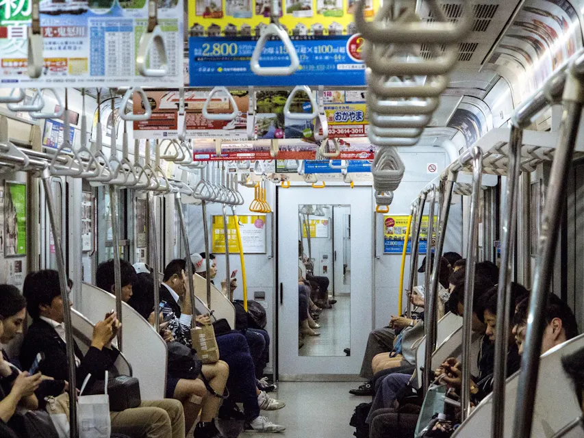 Subway in Japan