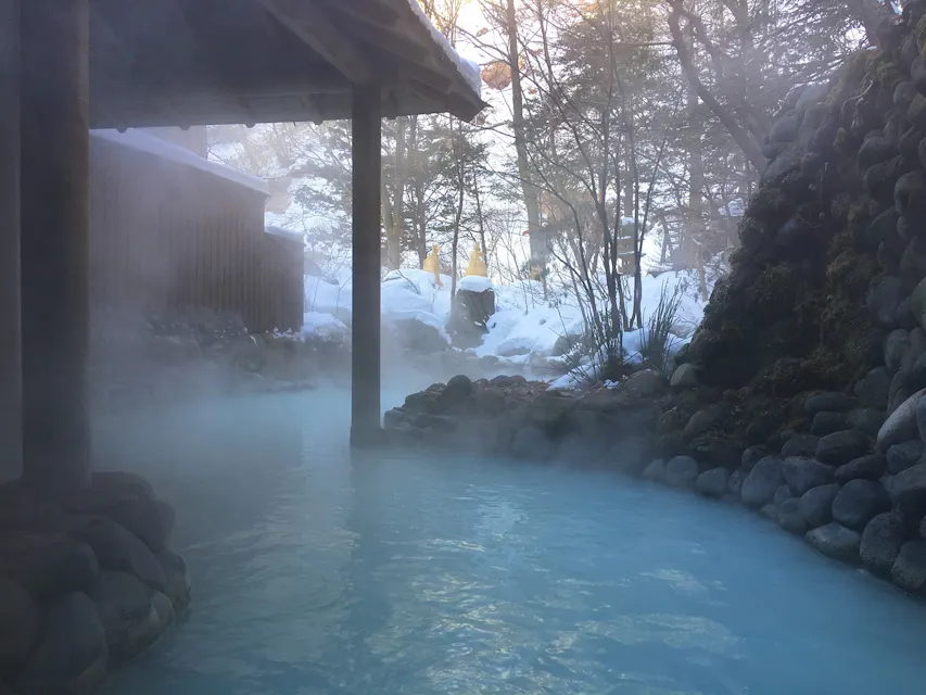 Noboribetsu's Onsen