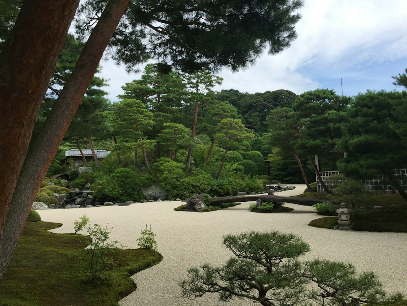Japanese garden zen nature Daisen