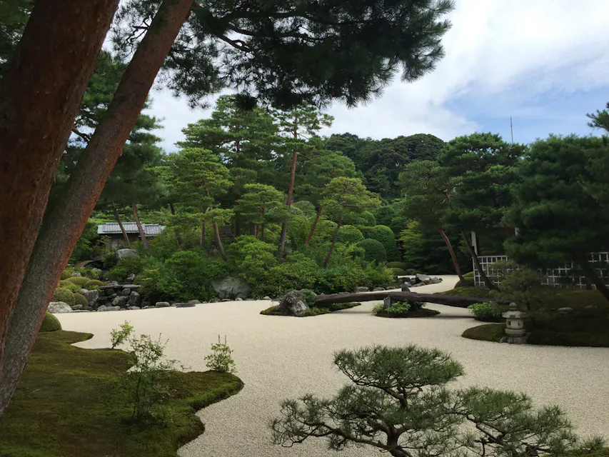 Japanese garden zen nature Daisen Japanese garden zen nature Daisen