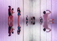 teamLab Planets in Tokyo