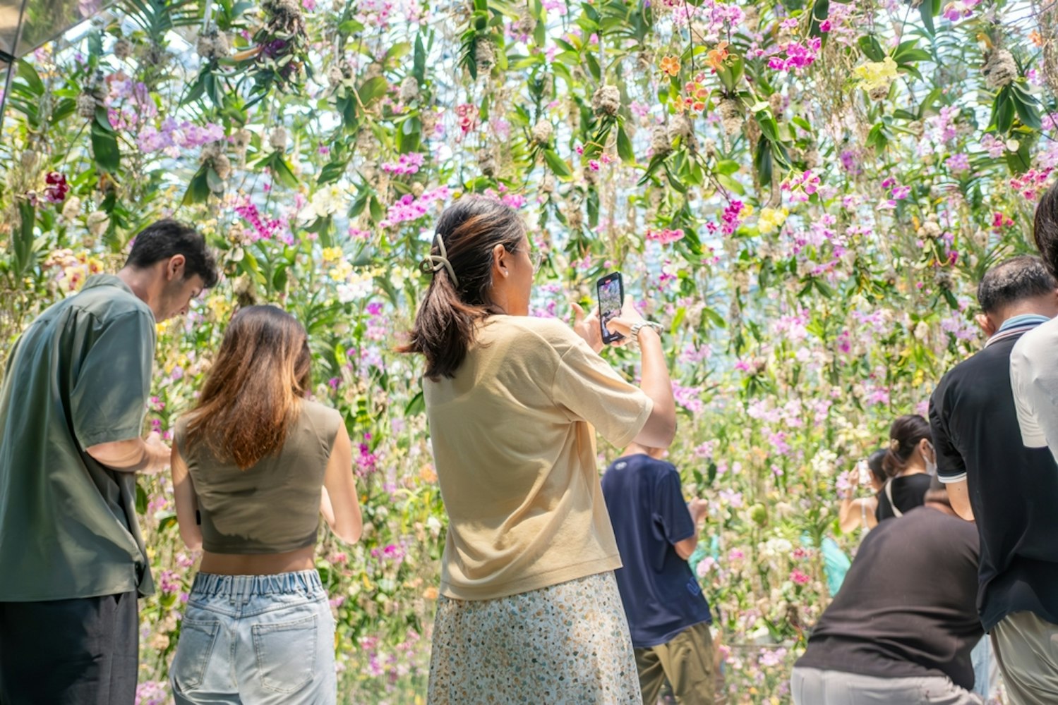 teamLab Planets Art Museum in Tokyo