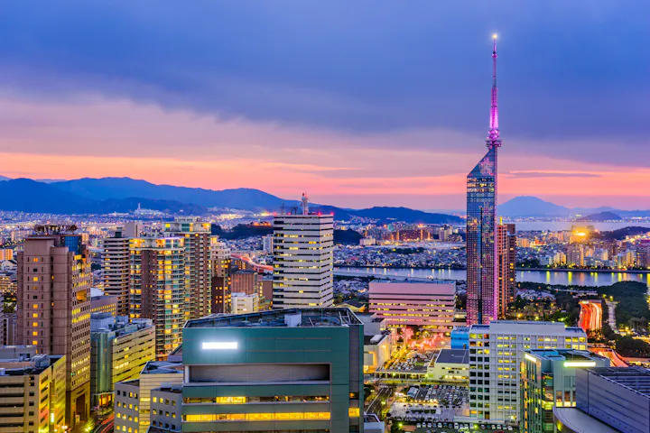 Fukuoka overview