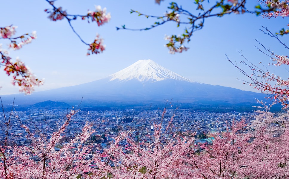 Mt. Fuji - Trip To Japan