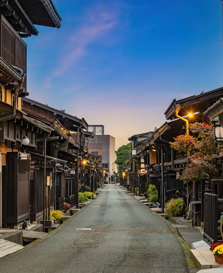 Takayama Takayama overview