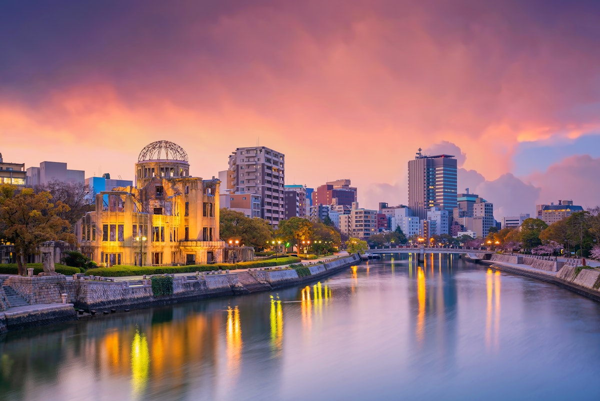 Hiroshima trip to japan